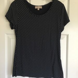 Banana Republic Polka Dot T Shirt